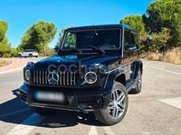 Usado Mercedes G350 224 CV (164 kW) 2009 Negro SUV