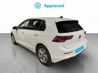 Usado VW Golf VIII Life 110 CV (80 kW) 2021 Blanco Berlina