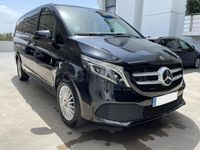 Usado Mercedes V250 Avantgarde 190 CV (139 kW) 2020 Negro Monovolumen