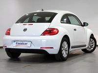 Usado VW Beetle 105 CV (77 kW) 2014 Blanco Utilitario