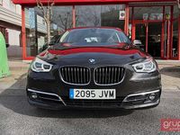 Usado BMW 520 Gran Turismo Luxury Line 184 CV (135 kW) 2016 Negro Berlina