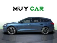 Usado Ford Focus ST-Line 150 CV (110 kW) 2020 Azul Familiar