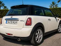 Usado Mini One D 90 CV (66 kW) 2012 Blanco Utilitario