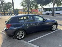 Usado BMW 116 115 CV (84 kW) 2012 Azul Utilitario