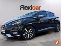 Usado Nissan Micra 92 CV (67 kW) 2021 Negro Utilitario