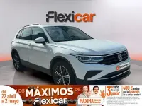 Usado VW Tiguan Life 245 CV (180 kW) 2023 Blanco SUV