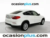 Usado BMW X4 190 CV (139 kW) 2015 Blanco SUV