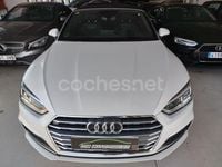 Usado Audi A5 Cabriolet 190 CV (139 kW) 2017 Blanco Descapotable