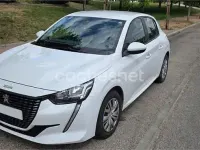 Usado Peugeot 208 Active 100 CV (73 kW) 2021 Blanco Utilitario