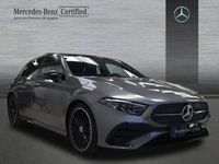 Usado Mercedes A180 AMG line 116 CV (85 kW) 2023 Gris Berlina