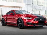 Usado Ford Mustang GT 450 CV (330 kW) 2021 Rojo Coupe