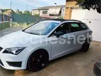 Usado Seat Leon ST CUPRA 280 CV (205 kW) 2015 Blanco Familiar