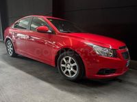 Usado Chevrolet Cruze LS 125 CV (91 kW) 2010 Rojo Berlina