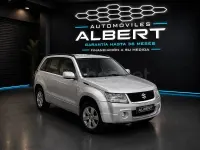 Usado Suzuki Grand Vitara 129 CV (94 kW) 2009 Gris / plata SUV