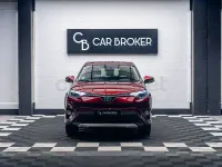 Usado Toyota RAV4 Hybrid Advance 197 CV (144 kW) 2017 Granate SUV