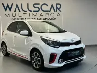 Usado Kia Picanto GT-Line 100 CV (73 kW) 2020 Blanco Utilitario