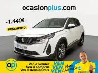 Usado Peugeot 3008 Allure 225 CV (165 kW) 2021 Blanco SUV