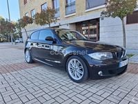 Usado BMW 118 143 CV (105 kW) 2009 Negro Utilitario