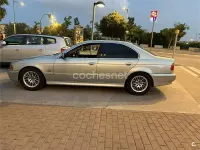 Usado BMW 535 Comfort Edition 245 CV (180 kW) 2001 Gris / plata Berlina