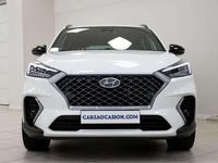Usado Hyundai Tucson N Line 136 CV (100 kW) 2021 Blanco SUV