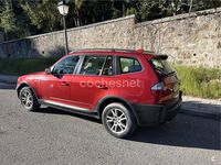 Usado BMW X3 204 CV (150 kW) 2004 Granate SUV