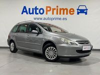 Usado Peugeot 307 90 CV (66 kW) 2004 Gris / plata Familiar