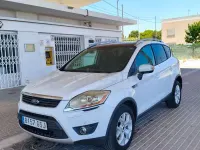 Usado Ford Kuga Trend 140 CV (102 kW) 2010 Blanco SUV