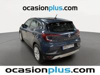 Usado Renault Captur Intens 100 CV (73 kW) 2021 Azul SUV