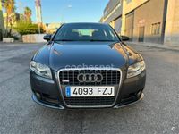 Usado Audi A4 170 CV (125 kW) 2008 Gris / plata Berlina