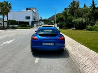 Usado Porsche Panamera Platinum Edition 250 CV (183 kW) 2012 Azul Utilitario