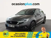 Usado DS Automobiles DS4 181 CV (133 kW) 2015 Gris Utilitario