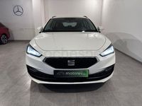 Usado Seat Leon Reference 115 CV (84 kW) 2021 Blanco Familiar