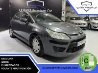 Usado Citroën C4 120 CV (88 kW) 2010 Gris / plata Berlina