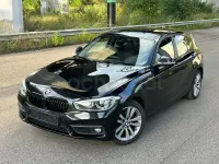 Usado BMW 120 190 CV (139 kW) 2016 Negro Utilitario