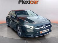 Usado Mercedes A200 163 CV (119 kW) 2021 Negro Utilitario