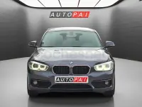 Usado BMW 116 109 HP (80 kW) 2019 Cinzento Citadino