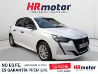 Usado Peugeot 208 75 CV (55 kW) 2022 Blanco Utilitario