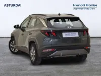 Usado Hyundai Tucson 150 CV (110 kW) 2022 Gris SUV