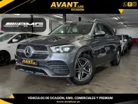 Usado Mercedes GLE350 de 320 CV (235 kW) 2021 Gris / plata SUV