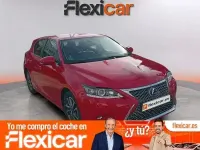 Usado Lexus CT200h 170 CV (125 kW) 2018 Rojo
