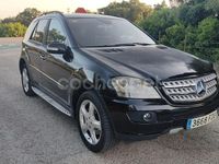 Usado Mercedes ML320 224 CV (164 kW) 2006 Negro SUV