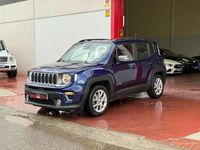 Usado Jeep Renegade Limited 131 CV (96 kW) 2022 Azul SUV