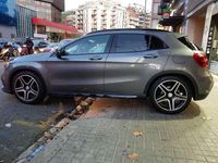 Usado Mercedes GLA250 AMG line 211 CV (155 kW) 2014 Gris SUV
