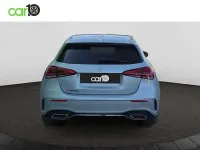 Usado Mercedes A180 109 CV (80 kW) 2019 Gris Utilitario