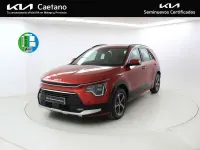 Usado Kia Niro 129 CV (94 kW) 2025 Rojo SUV