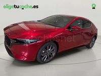 Usado Mazda 3 Exclusive-Line 150 CV (110 kW) 2024 Rojo Berlina
