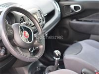 Usado Fiat 500L Living 105 CV (77 kW) 2013 Negro Monovolumen