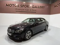 Usado Mercedes E350 258 CV (189 kW) 2014 Negro Berlina