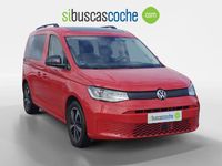 Usado VW Caddy 102 CV (75 kW) 2024 Rojo Monovolumen