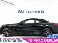 usado BMW 840 SERIE 8 D 340cv xDrive Pack M Cabrio Auto S/S 2p # IVA DEDUCIBLE,NAVY, CUERO, LEVAS,